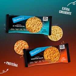 Bicentury tortitas en Disfrutabox edición Quintaesencia Bicentury tortitas en Disfrutabox edición Quintaesencia