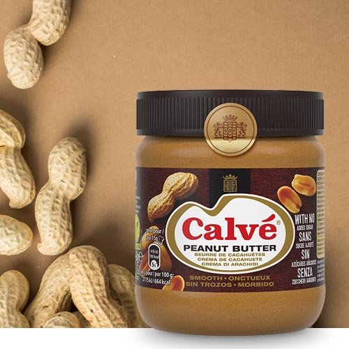 Calve crema de cacaguate en DisfrutaBox Game over 2026