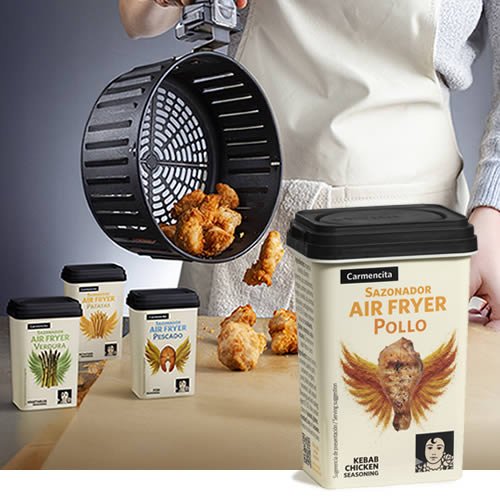 SAZONADOR AIR FRYER en disfrutabox live is life
