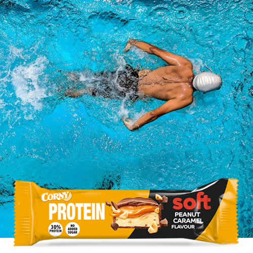 Corny Protein Soft cacahuete y chocolate en DisfrutaBox Universo Diveso