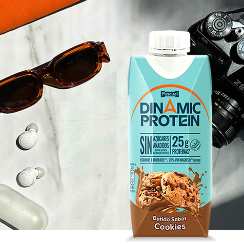  Batido Dinamic Protein sabor Cookies en DisfrutaBox Origen