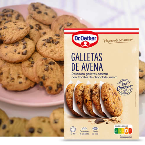 Galletas Avena Dr Oetker en DisfrutaBox Tu a la playa yo a la montaña