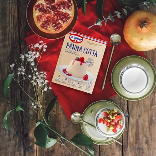  Dr Oetker pannacotta en DisfrutaBox Petits Delices