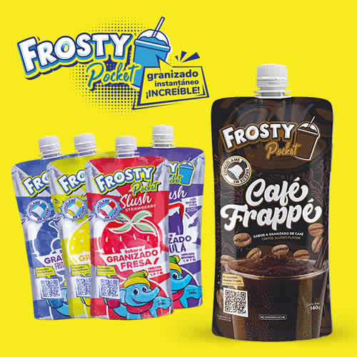 Frosty Pocket de Granizados Maresme en DisfrutaBox Campamento de Verano