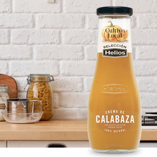 Helios crema de calabaza en DisfrutaBox Live is life Helios crema de calabaza en DisfrutaBox Live is life