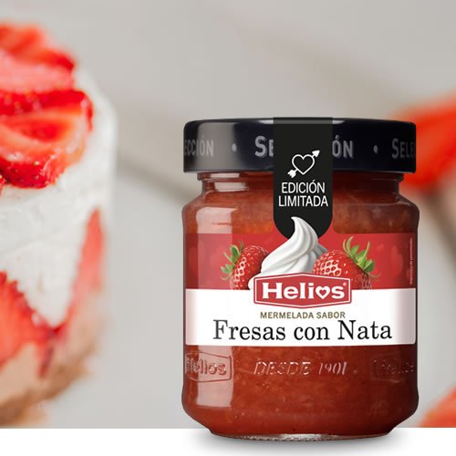 mermelada de fresa con nata en DisfrutaBox colorful world abril 2026