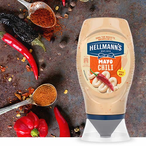 Hellmann&acute;s M en DisfrutaBox De puertas afuera