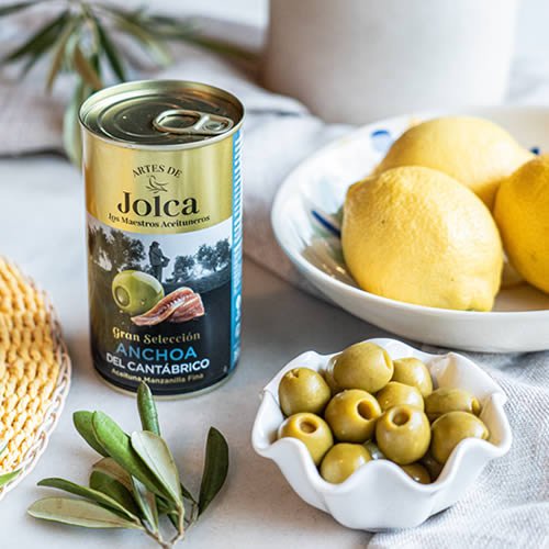 Aceitunas Artes de Jolca en DisfrutaBox Petits Delices