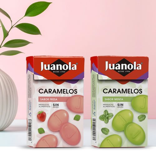 Juanola caramelos en DisfrutaBox entre ayer y ma&ntilde;ana