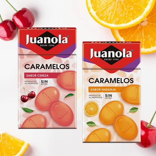 Juanola caramelos en DisfrutaBox Petiis delices