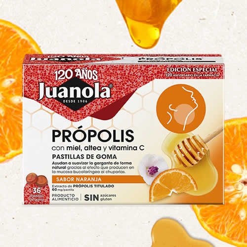 Juanola propolis en disfrutabox energia on Juanola propolis en disfrutabox energia on