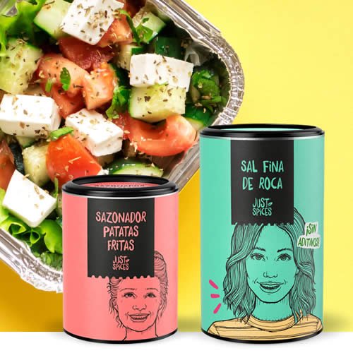  Just Spices en DisfrutaBox Un rayo de sol 