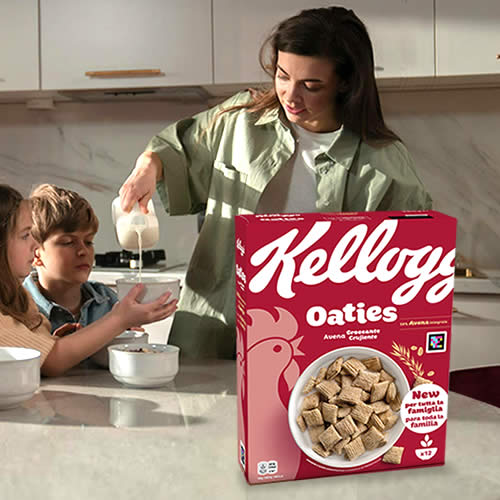 Kellogg's Oaties Disfrutabox Yabadabadu junio 2025 Kellogg's Oaties Disfrutabox Yabadabadu junio 2025