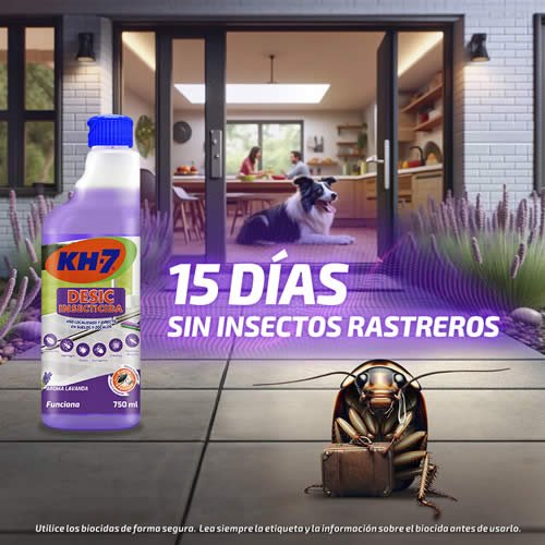 KH-7 insecticida en disfrutabox Happy time 2026 KH-7 insecticida en disfrutabox Happy time 2026