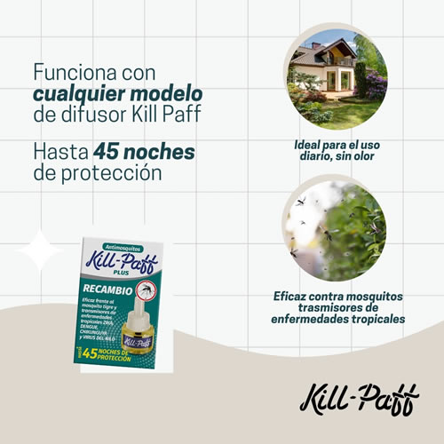 Kill-Paff recambio antimosquitos Disfrutabox Yabadabadu junio2025 Kill-Paff recambio antimosquitos Disfrutabox Yabadabadu junio2025