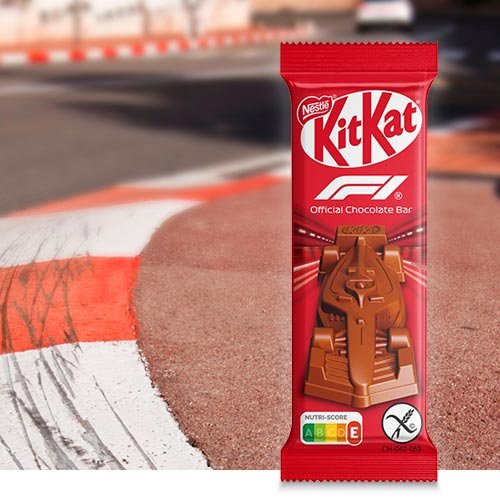 KITKAT edici&oacute;n especial F1 en DisfrutaBox raices 2026