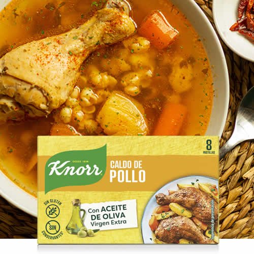  Knorr en DisfrutaBox Live is life