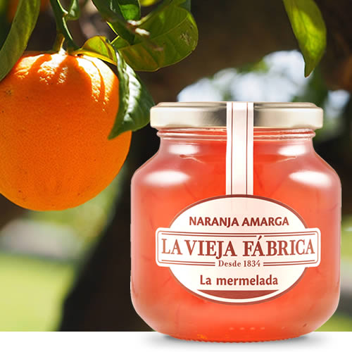 Mermelada Naranja Amarga La Vieja Fábrica en DisfrutaBox Origen