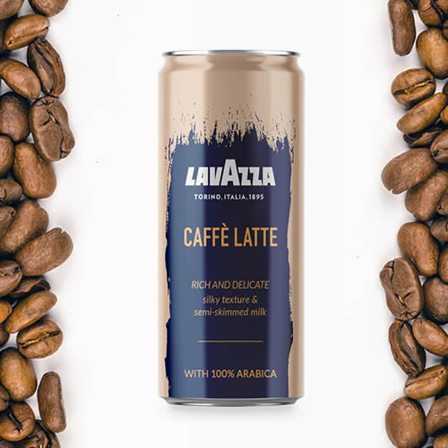 Ready to drink Café con Leche Lavazza en DisfrutaBox Chic Chic