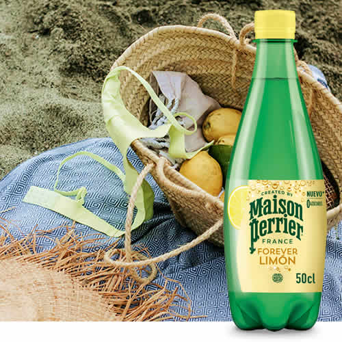 Maison Perrier forever lemon
 en DisfrutaBox Tu a la playa yo a la montaña