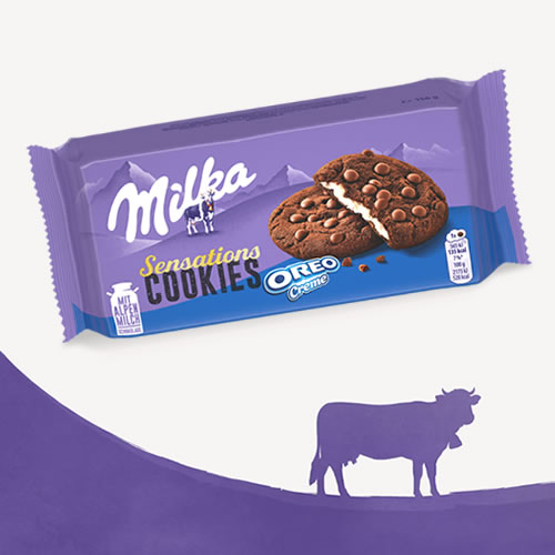 Milka Cookies Sensations Oreo en DisfrutaBox Cool World