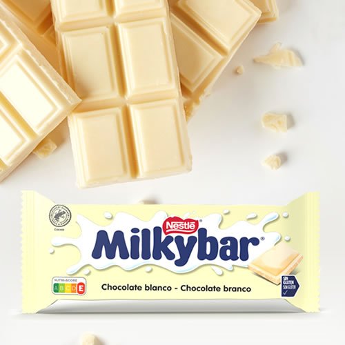 Milkybar en DisfrutaBox entre ayer y ma&ntilde;ana 
