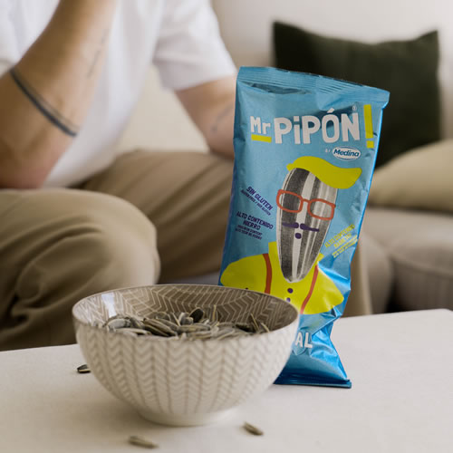 Mr. Pipón Aguasal en DisfrutaBox Flowers Sound