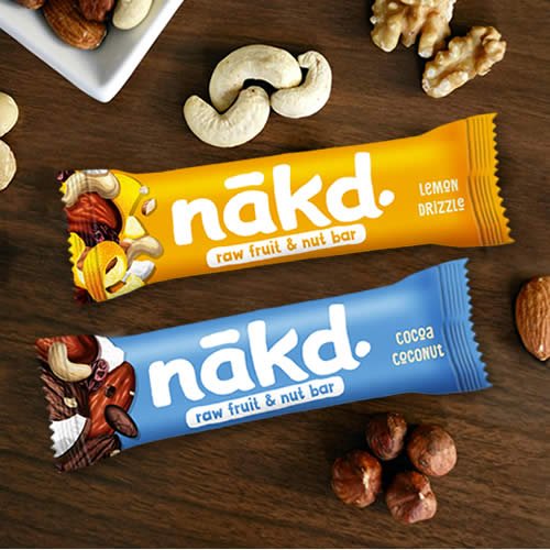 Barritas Nakd. en DisfrutaBox petits delices