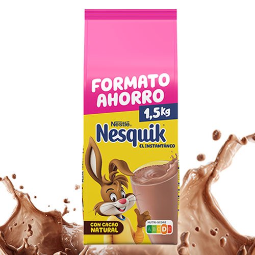 Nesquik en DisfrutaBox Game over 2026