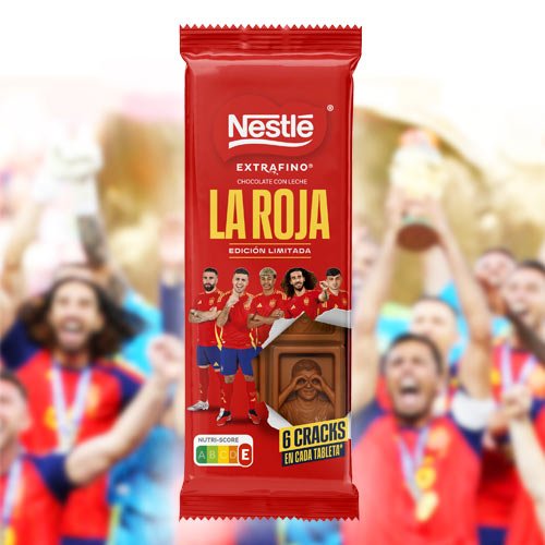 Nestl&eacute; la roja en DisfrutaBox Raices 2026