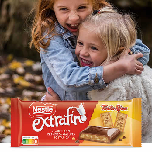 Nestlé Extrafino Tosta Rica en DisfrutaBox Todo a la vez en todas partes