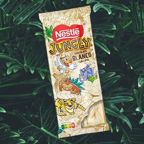 Nestlé Jungly white en DisfrutaBox Energia ON Nestlé Jungly white en DisfrutaBox Energia ON