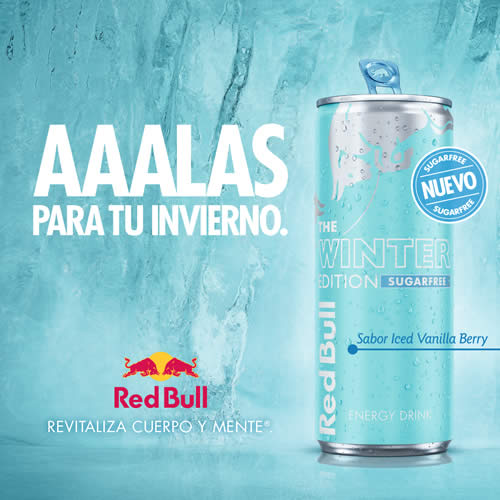 Red Bull Winter Edition en DisfrutaBox Chic Chic