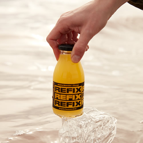Refix Naranja en DisfrutaBox Flowers Sound RRefix Naranja en DisfrutaBox Flowers Sound