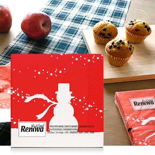 Renova Servilletas Navidad en DisfrutaBox petits delices Renova Servilletas Navidad en DisfrutaBox petits delices