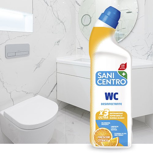 Gel wc Sanicentro en DisfrutaBox Un lugar en el mundo 2026