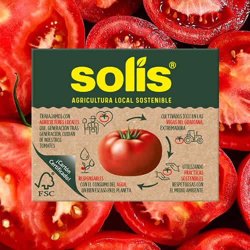 Solis tomate frito casero en Disfrutabox entre ayer y ma&ntilde;ana 