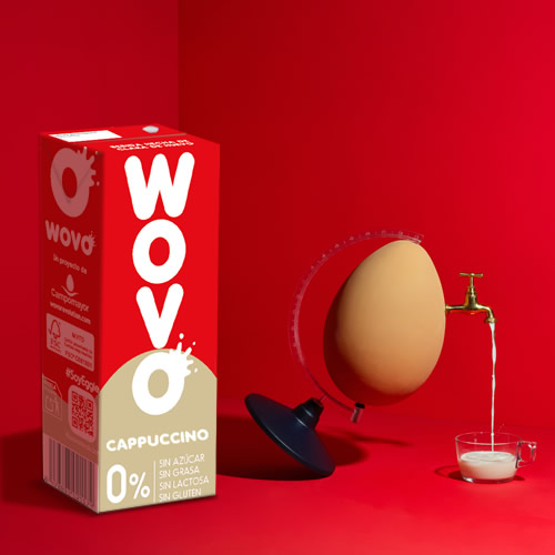 Wovo Cappuccino  en DisfrutaBox Dale al PLAY